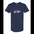BELLA CANVAS MEN'S LONG BODY URBAN TEE 3006 Proudly Living In New York